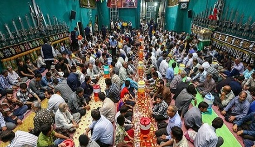 رکورد شگفت‌انگیز یک حسینیه در اطعام محبان اهل‌بیت(ع)
