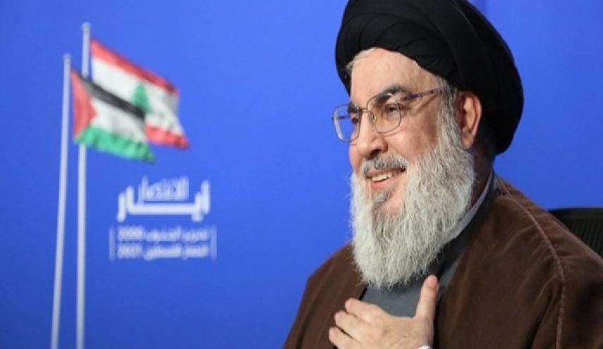 مسجد جمكران يمنح وسام الخادم الفخري للسيد حسن نصر الله