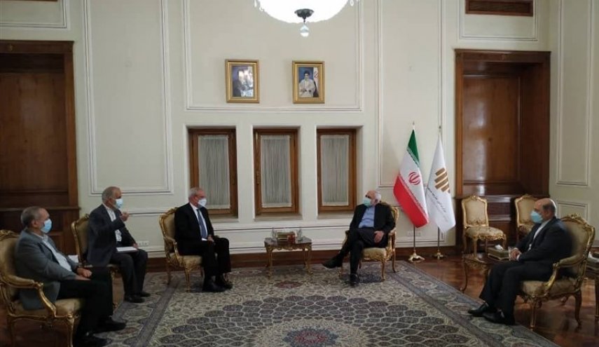 دیدار رئیس موسسه تولید واکسن فینلای کوبا با ظریف