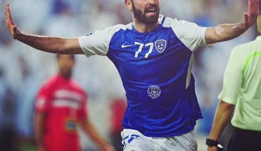 نادي سعودي كبير يتفاوض مع اللاعب السوري 