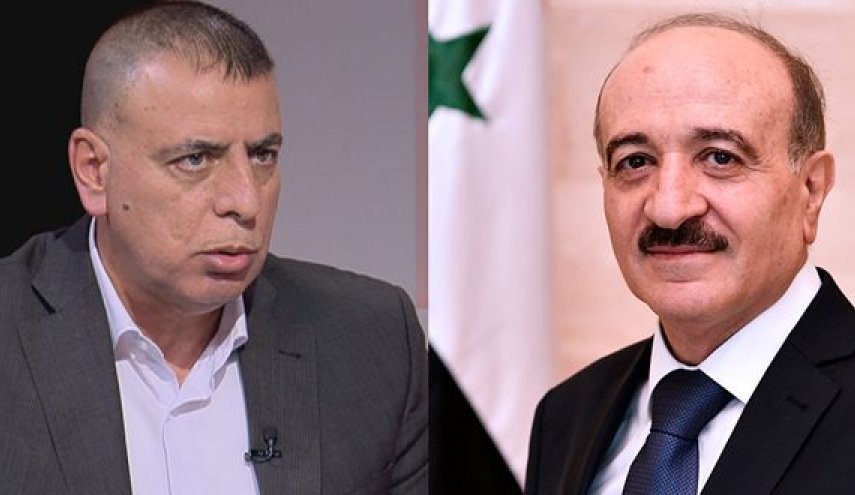  وزير الداخلية السوري يبحث التنسيق والتعاون الثنائي مع نظيره الأردني 