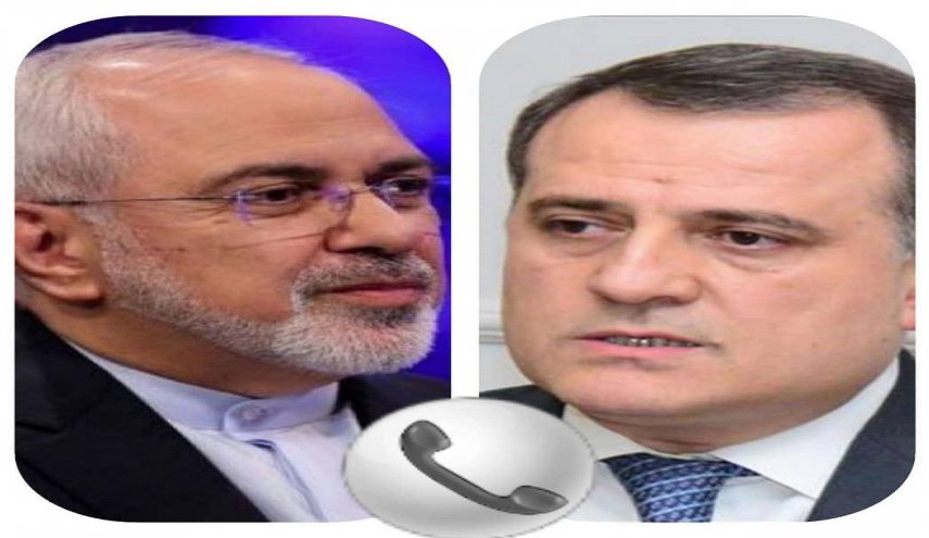 رایزنی تلفنی وزیر خارجه جمهوری آذربایجان و ظریف
