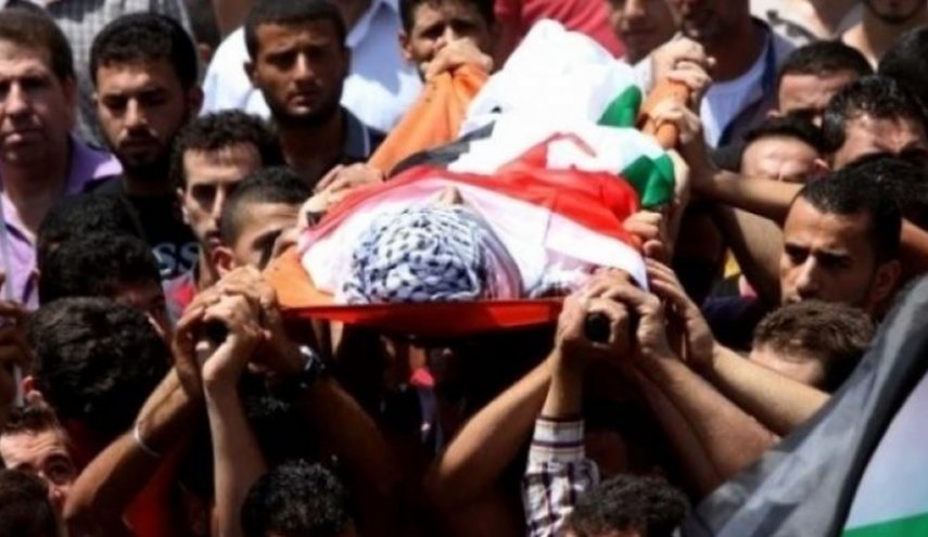 شهادت یک جوان فلسطینی در جنوب نابلس
