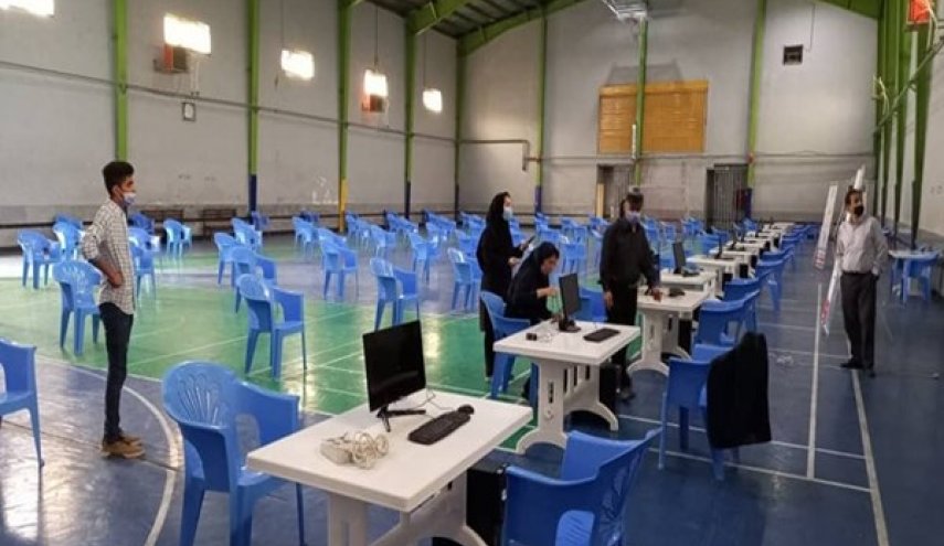 انشاء 600 مركز للتطعيم في انجاء ايران بالتعاون مع التعبئة الطبية