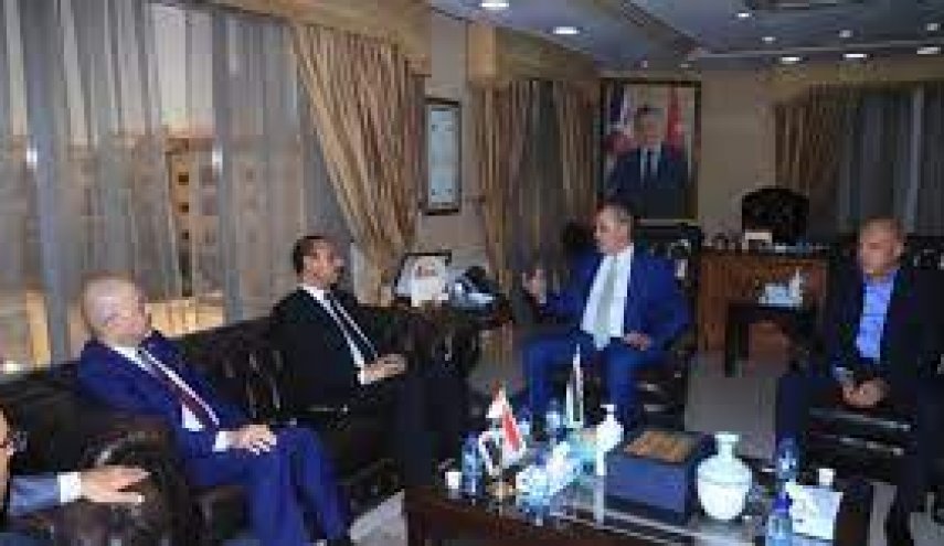 وزيرا العمل الاردني والعراقي يتفقان على تعزيز التعاون بين بلديهما