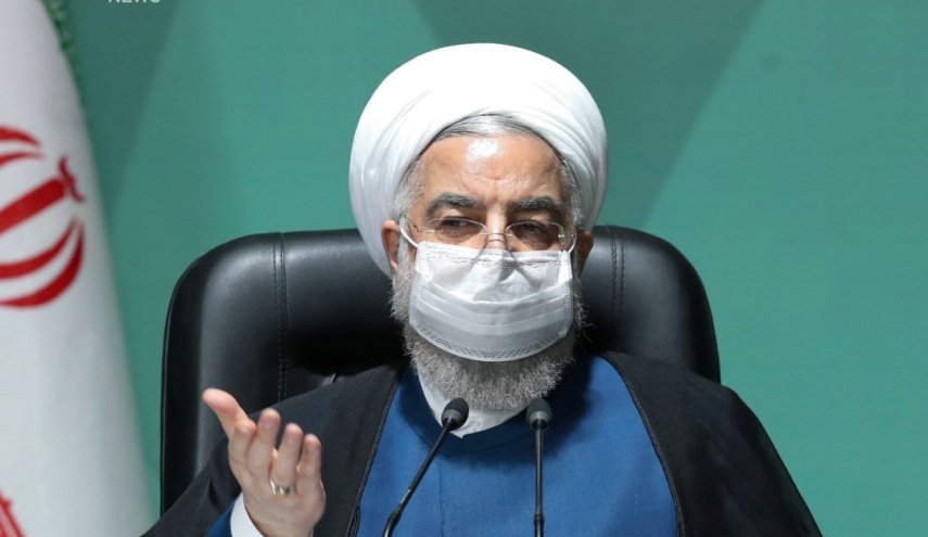 روحانی: بخش بزرگی از فراز و نشیب ها در ۸ سال گذشته خارج از اختیار دولت بود