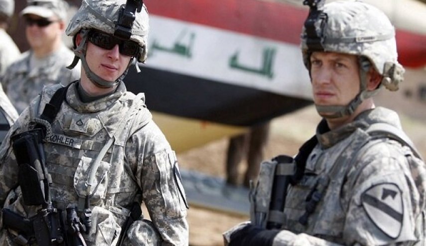 عصائب اهل الحق: دولت عراق در اخراج اشغالگران آمریکایی قاطع نیست