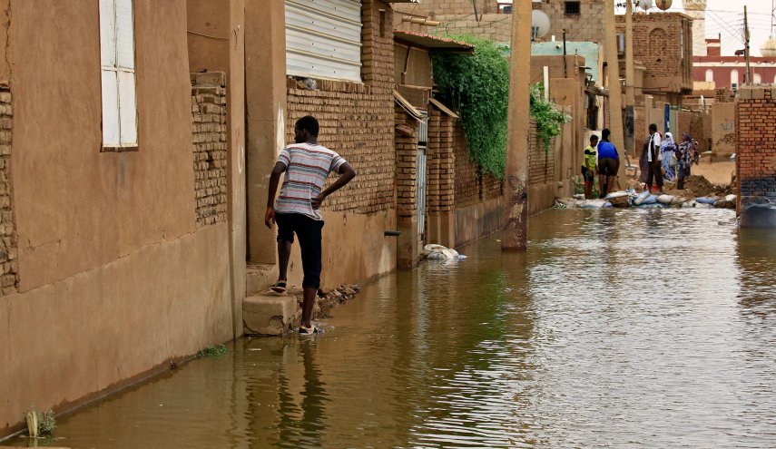 تحذيرات بالسودان من ارتفاع منسوب مياه الانهار والسيول