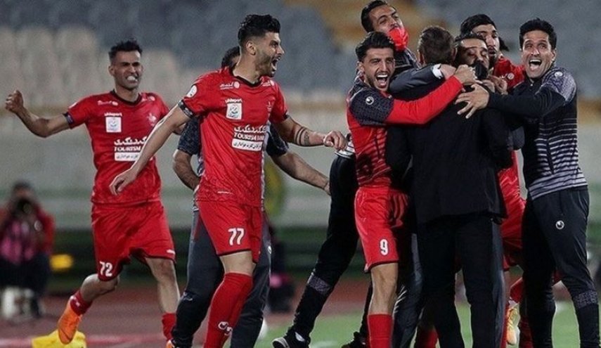 پرسپولیس قهرمان لیگ برتر شد/ شاگردان یحیی بر بام فوتبال ایران
