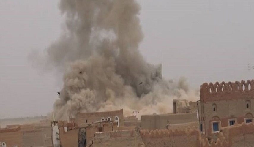 تداوم بمباران یمن از سوی جنگنده های ائتلاف سعودی