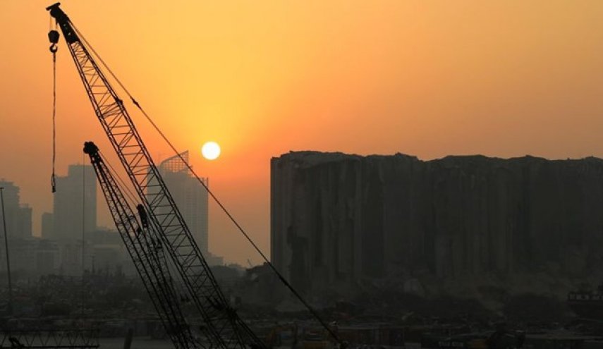 اف‌بی‌آی: مواد منفجر شده در انفجار بیروت یک پنجم محموله اصلی بوده است