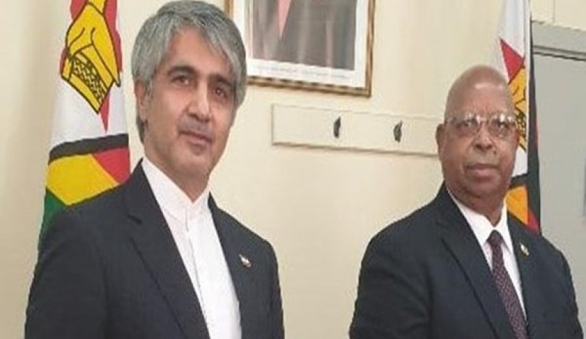 إيران وزيمبابوي تؤكدان بذل الجهود لتحييد الإرهاب الاقتصادي الأميركي