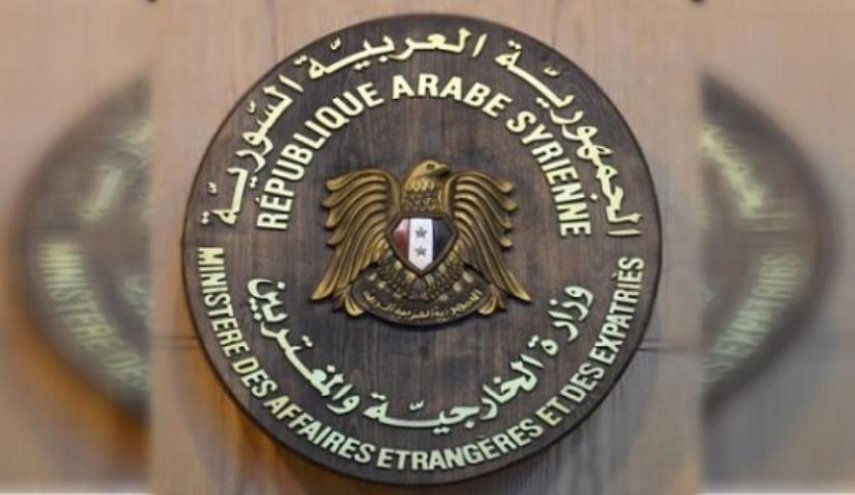 سوريا ترد على بيان فرنسي حول الوضع في البلاد
