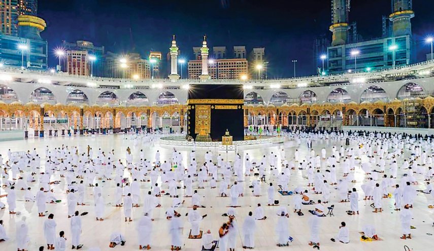 عربستان سعودی ۲۰ هزار عمره‌گزار می‌‌پذیرد