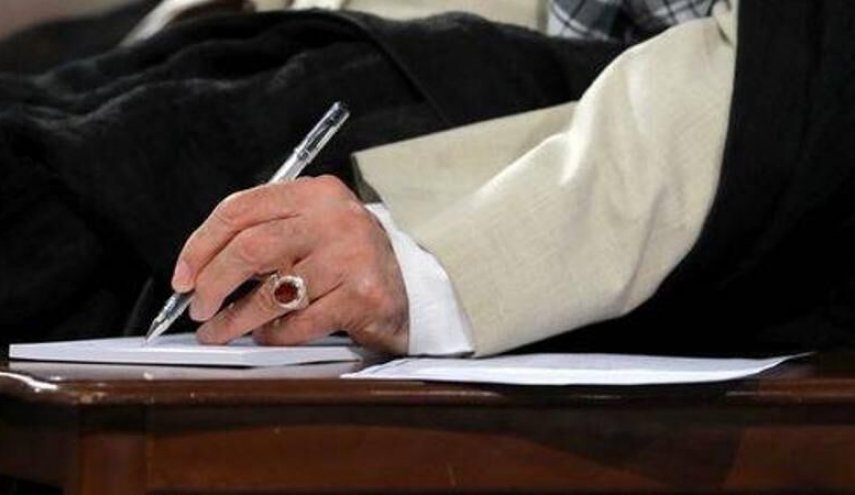 رهبر معظم انقلاب از خدمات آیت الله شاهچراغی قدردانی کردند