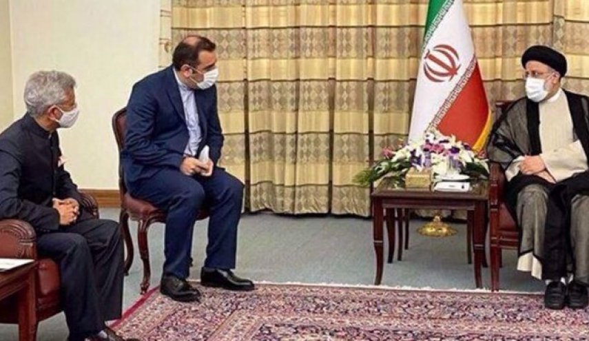 وزیر خارجه هند در مراسم تحلیف آیت‌الله رئیسی شرکت می‌کند