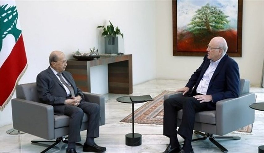 لبنان..الصدام الأول بين عون وميقاتي؟