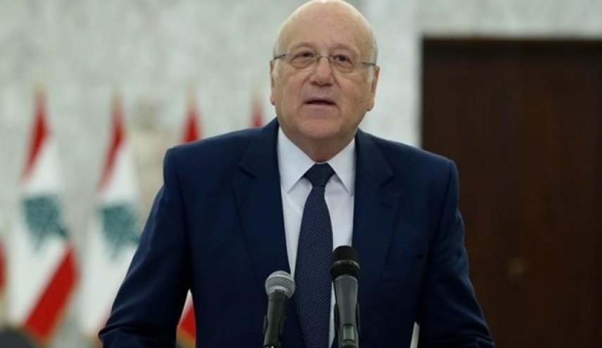 میقاتی بعد از دیدار با عون: زمان برای تشکیل دولت نامحدود نیست