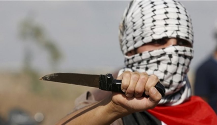 زخمی شدن یک صهیونیست با ضربات چاقو در فلسطین اشغالی