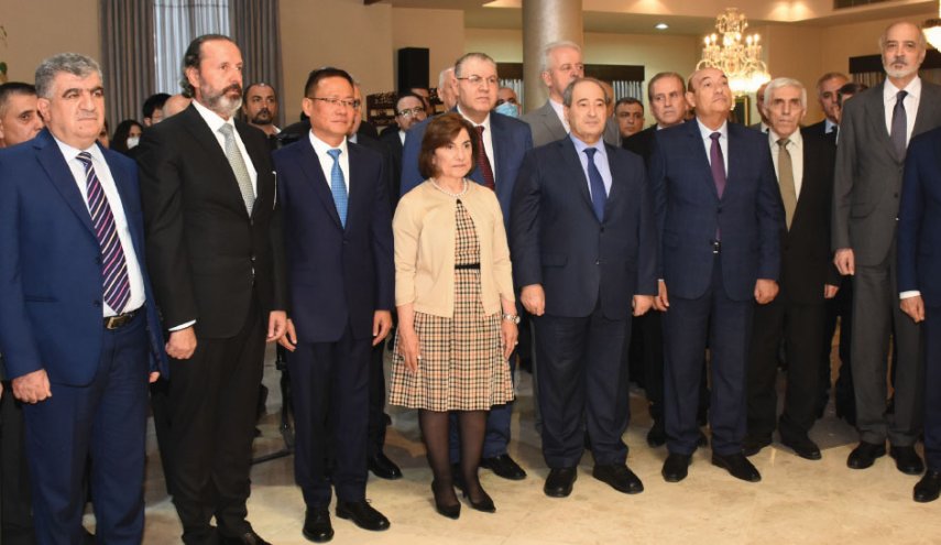 الجعفري: العلاقة السورية الصينية وصلت إلى مرحلة فوق إستراتيجية
