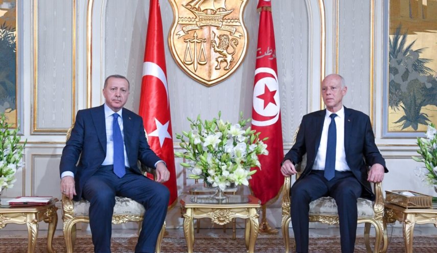 تازه‌ترین اظهارنظر اردوغان درباره تحولات تونس 
