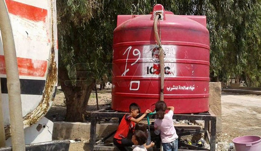 الجماعات المسلحة تواصل حرمان مليون مواطن سوري من المياه في الحسكة