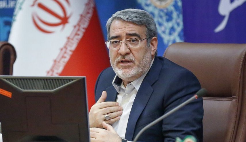 وزیر کشور: بررسی تعطیلی دو هفته‌ای به ستاد ملی مقابله با کرونا می‌رود/ تعطیل کردن نیاز به مقدمات و برنامه ریزی دارد