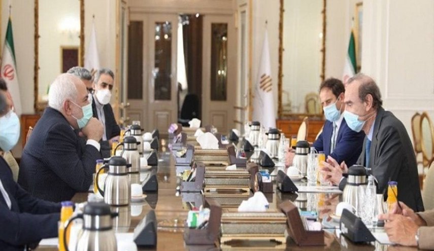 دیدار ظریف و معاون سرویس اقدام خارجی اتحادیه اروپا