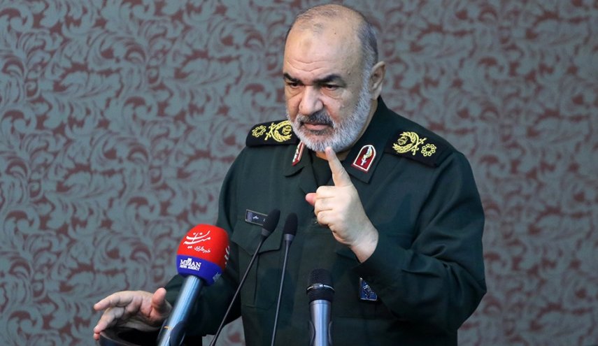 فرمانده کل سپاه: صهیونیست‌ها متوجه پیامد حرف‌هایشان باشند