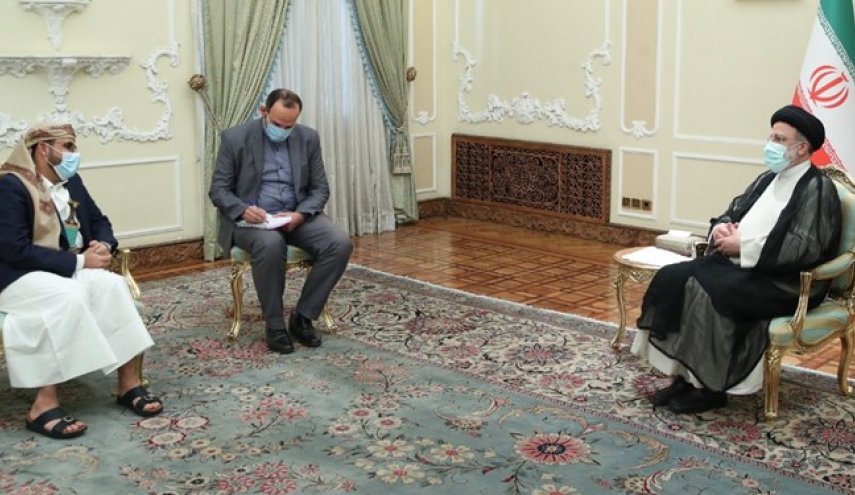 آیت الله رئیسی: یمن به جلوه مقاومت در مقابل استکبار جهانی تبدیل شده است