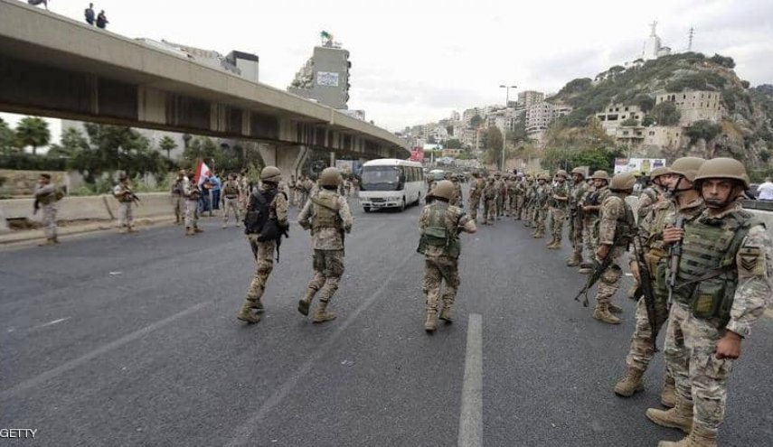 الجيش اللبناني: 92 قذيفة مدفعية للعدو الاسرائيلي على عدة مناطق في الجنوب