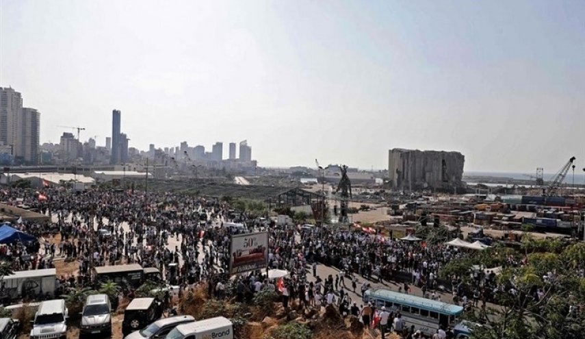 زخمی شدن ۵۹ نفر در تظاهرات لبنان