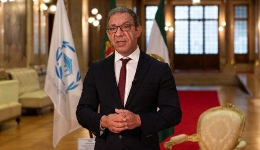 رئيس الاتحاد البرلماني الدولي يصل الى طهران
