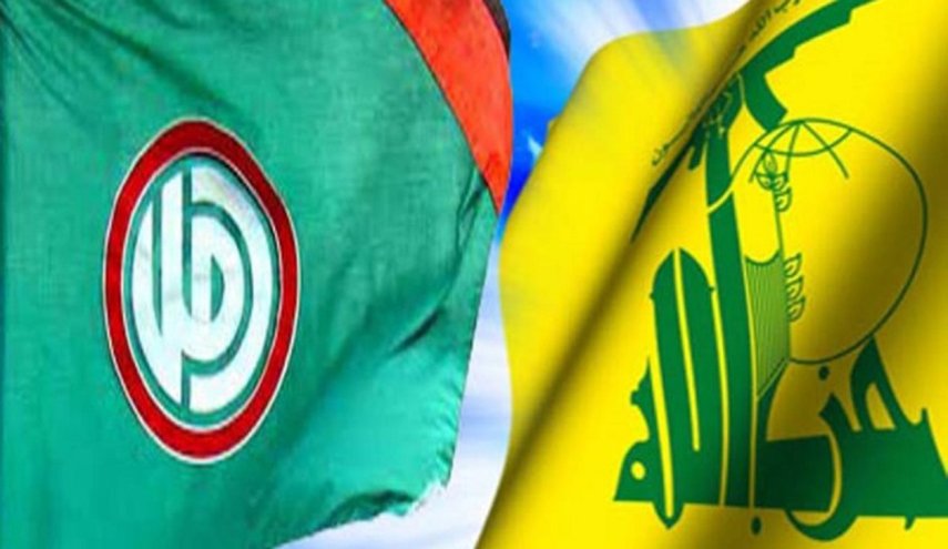 أمل وحزب الله وتجديدهما تأكيد خيار المقاومة كخيار مبدئي واستراتيجي