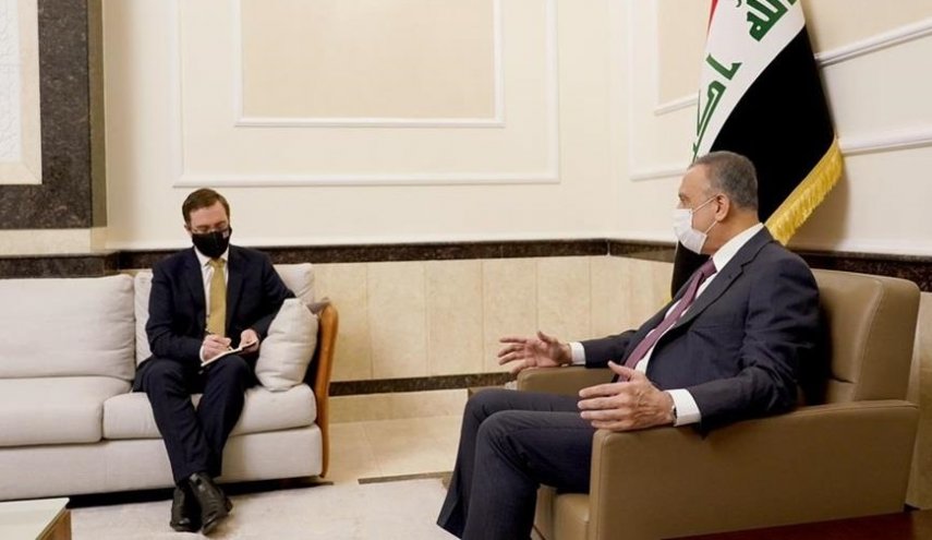 الكاظمي يستقبل السفير البريطاني.. هذا ماذا دار بينهما
