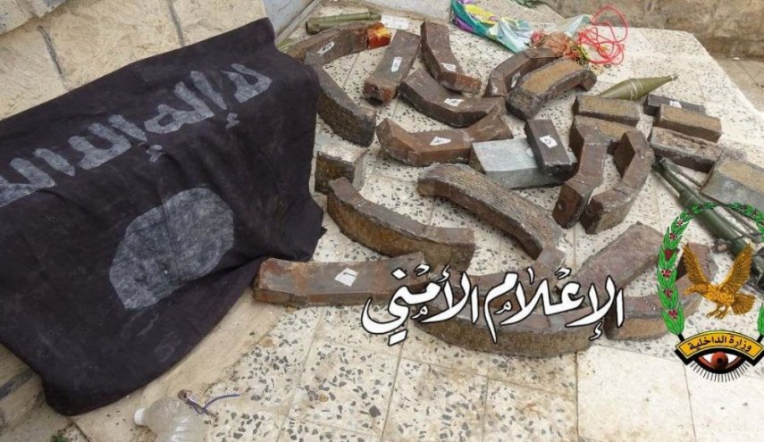 الأجهزة الأمنية اليمنية تعثر على مخزن للعبوات الناسفة في الزاهر في البيضاء