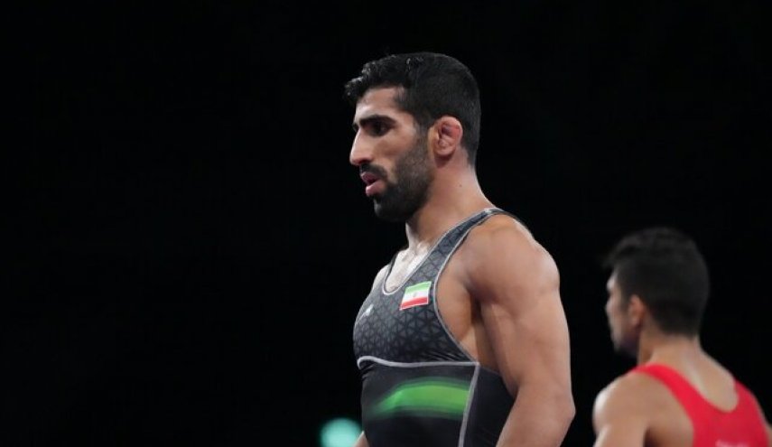  مرتضی قیاسی مقابل نایب قهرمان جهان ضربه فنی شد
