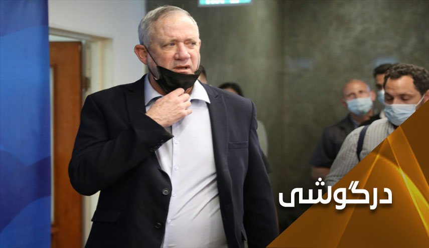 رژیم صهیونیستی از حزب الله می ترسد اما گانتس می خواهد به ایران حمله کند!