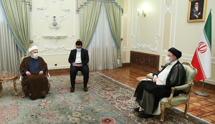 حجت الاسلام رئیسی: حزب الله لبنان امروز به الگویی موفق و فراگیر در مقاومت برابر استکبار تبدیل شده است