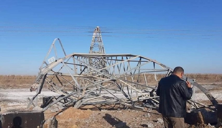 حركة نزوح لأهالي القائم بسبب استمرار انقطاع التيار الكهربائي