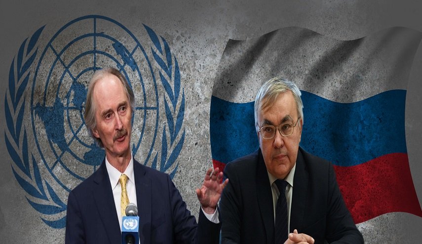 فيرشينين وبيدرسون يبحثان الوضع في سوريا.. هذا ما دار بينهما!