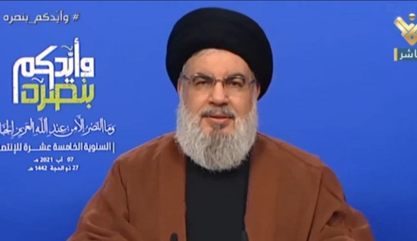 سید حسن نصرالله: اگر حملات هوایی صورت گیرد ما با دست باز پاسخ خواهیم داد/ به هر تجاوزی، پاسخ می‌دهیم
