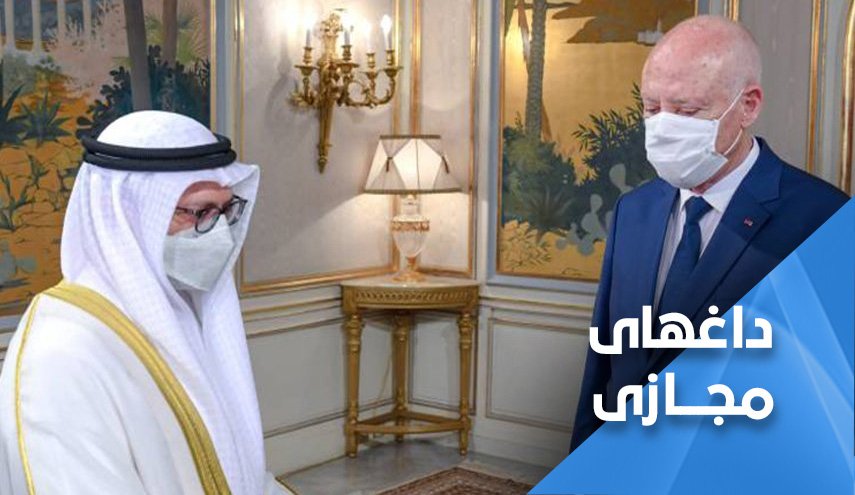 واکنش کاربران به سفر قرقاش به تونس