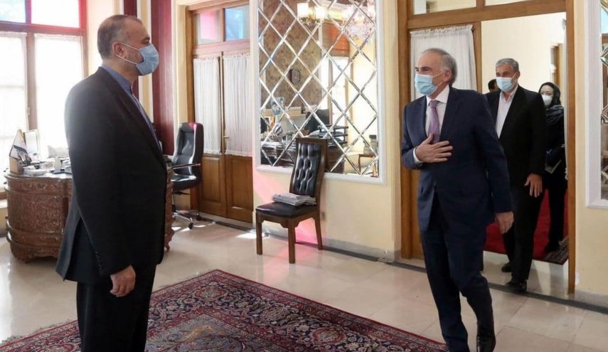 أمير عبداللهيان: ايران تؤكد على الحوار بين الاطراف الافغانية