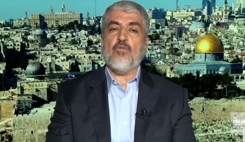درخواست خالد مشعل از ریاض برای آزادی سریع بازداشت‌شدگان فلسطینی
