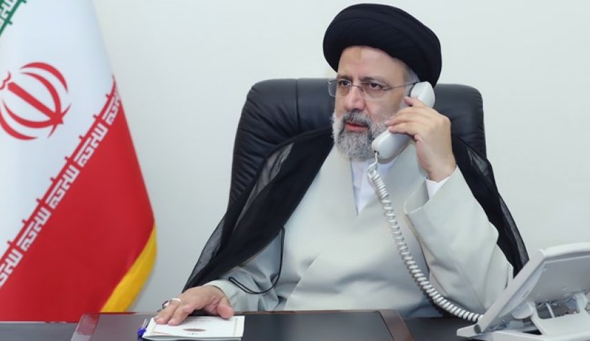 رئیسی خطاب به رئیس‌جمهور فرانسه: در هر مذاکره ای باید حقوق ملت ایران تامین شود

