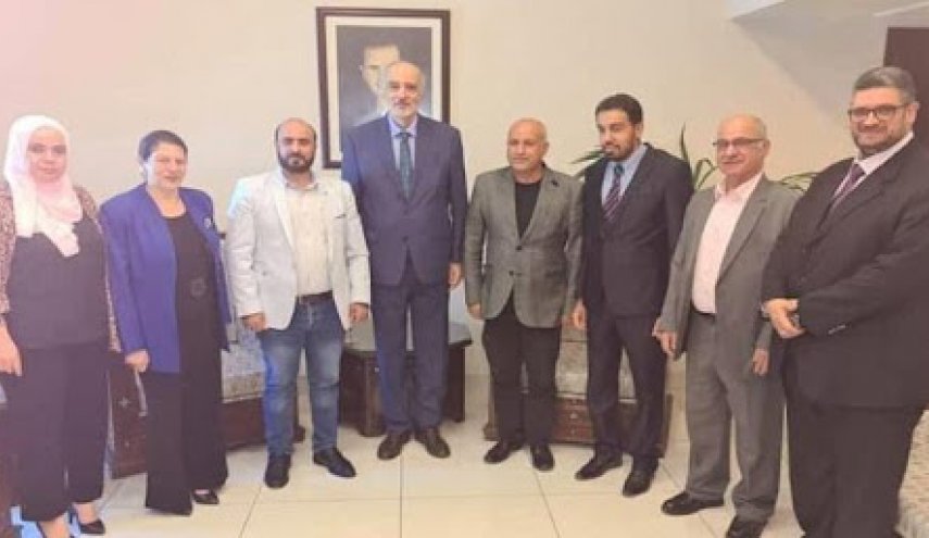 الجعفري: المبادرات الأهلية تسهم بتخفيف الضغوط الاقتصادية عن الشعب السوري