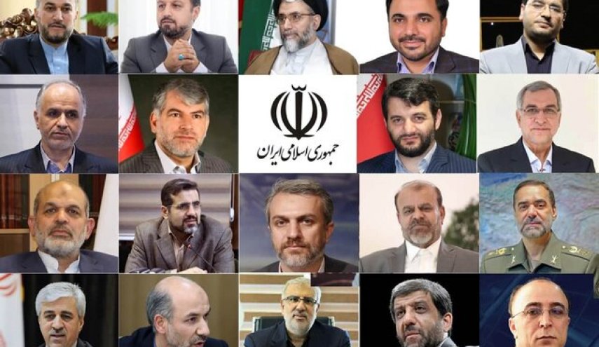 سوابق وزیران پیشنهادی دولت سیزدهم + تصاویر