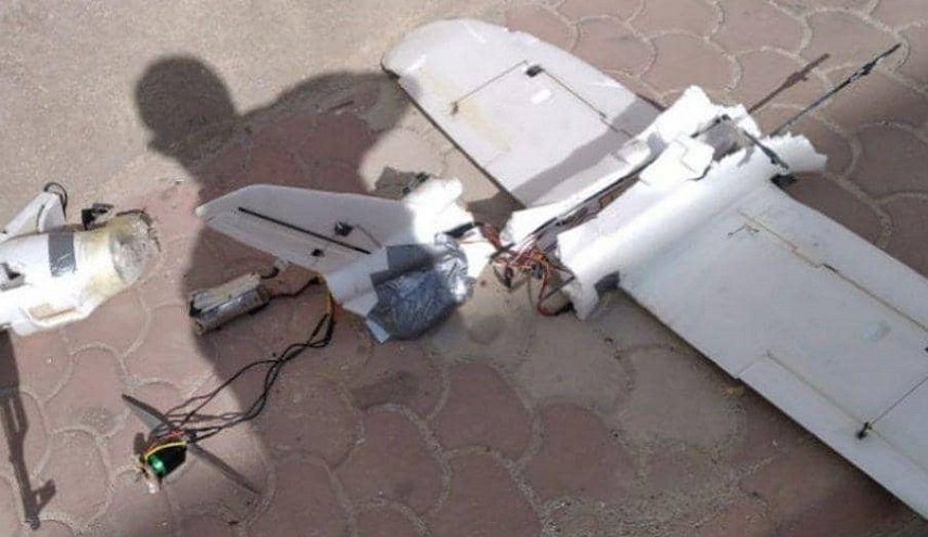 سقوط طائرة استطلاع وقصف بري واشتباكات في ريف تل تمر بالحسكة  