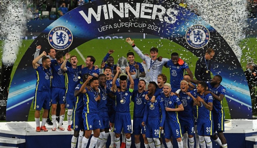 تشيلسي يتوج بكأس السوبر الأوروبية على حساب فياريال